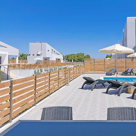 Villa Blue Oyster Platanes (Rethymno)