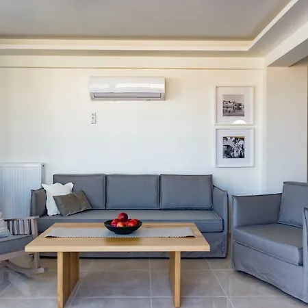 Villa Blue Oyster Platanes (Rethymno)