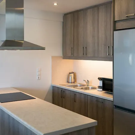 Villa Blue Oyster Platanes (Rethymno)